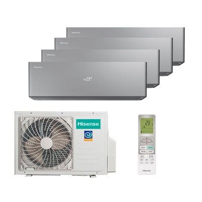 Комплект мульти-сплит-системы Hisense AMW4-27U4RJC / AS-10UW4RXVQH00AG(B)x4