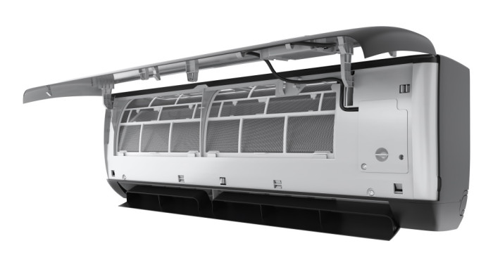 Внутренний блок настенного типа серии BUSHIDO Inverter RAM-I-BS35HP.W01/S