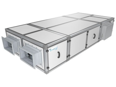 Приточно-вытяжная вентиляционная установка Breezart 2000-C Lux RP SB 9-380