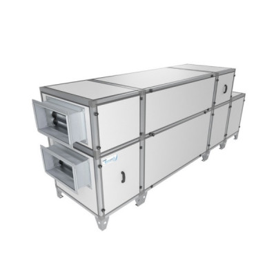 Приточно-вытяжная вентиляционная установка Breezart 2700-C Lux RP PB 18