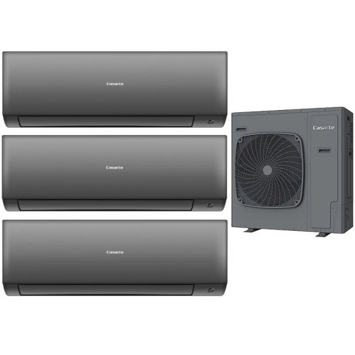 Комплект мульти-сплит-системы Casarte 5U105CM1/R3 / CAS35CX1/R3-Bx3