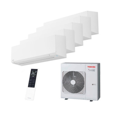 Комплект мульти-сплит-системы Toshiba RAS-5M34G3AVG-E / RAS-B10G3KVSG-Ex5