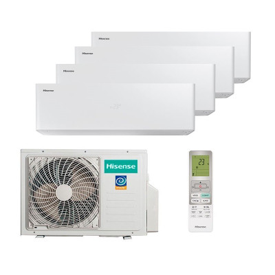 Комплект мульти-сплит-системы Hisense AMW4-27U4RJC / AS-10UW4RXVQH00AGx4