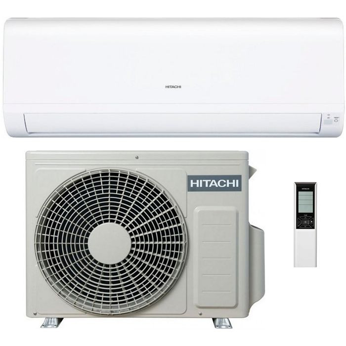Сплит-система настенного типа Hitachi RAK-25RPE / RAC-25WPE
