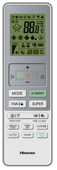 Внутренние блоки настенного типа серии VISION PRO FREE Match DC Inverter AS-13UW4RXVQH01G