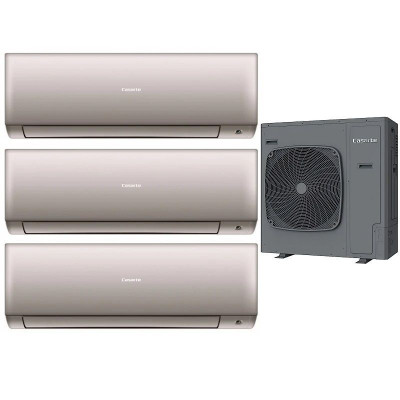 Комплект мульти-сплит-системы Casarte 5U105CM1/R3 / CAS35CX1/R3-Gx3