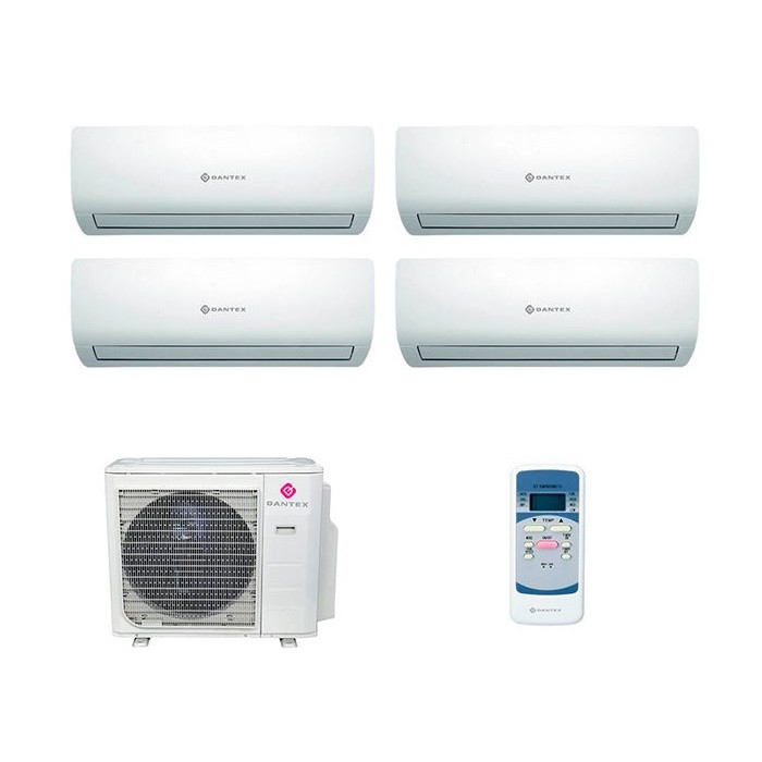 Комплект мульти-сплит-системы Dantex RK-4M36HM3E-W / RK-M09C3Nx4