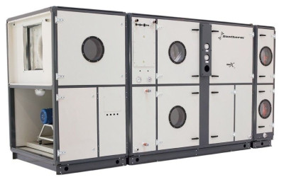 Приточно-вытяжная вентиляционная установка Dantherm DanX 3/6 XWP