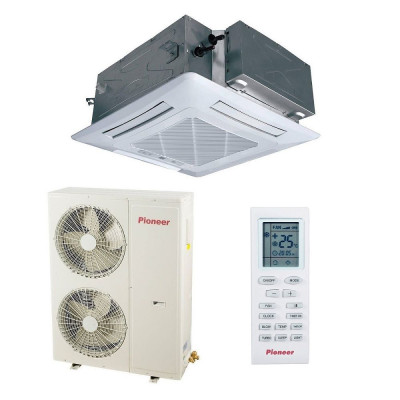 Сплит-система кассетного типа Pioneer KFCI60GV / KONI60GV с зимним комплектом (-40)