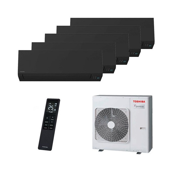 Комплект мульти-сплит-системы Toshiba RAS-5M34G3AVG-E / RAS-B10G3KVSGB-Ex5