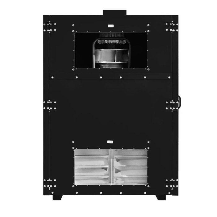 Приточно-вытяжная вентиляционная установка Turkov Zenit Heco X 2010 12E