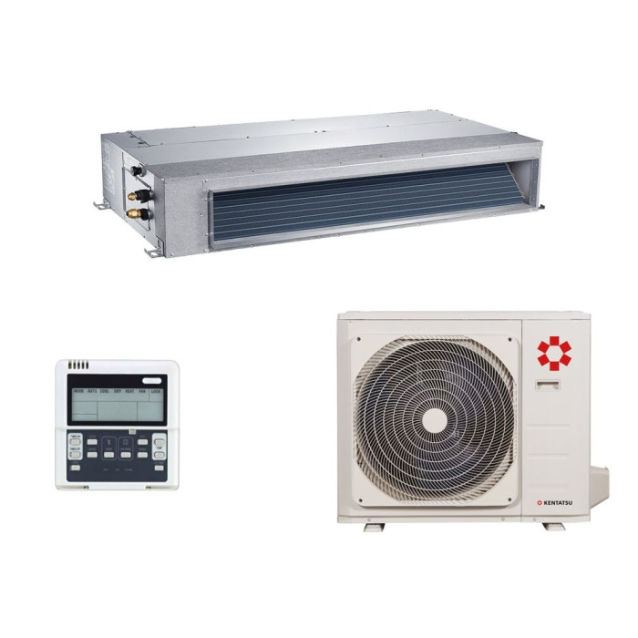 Полупромышленная сплит-система канального типа Kentatsu KSKRA70HFAN1 / KSUTB70HFAN1