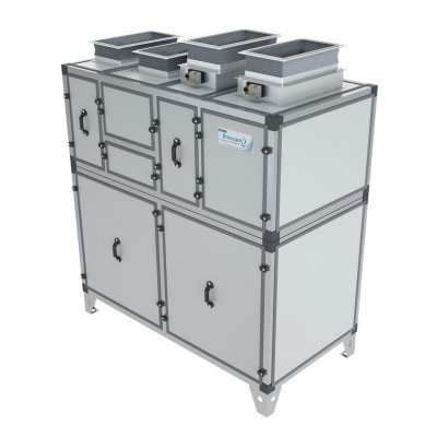 Приточно-вытяжная вентиляционная установка Breezart 2000-C Lux RP VB 15