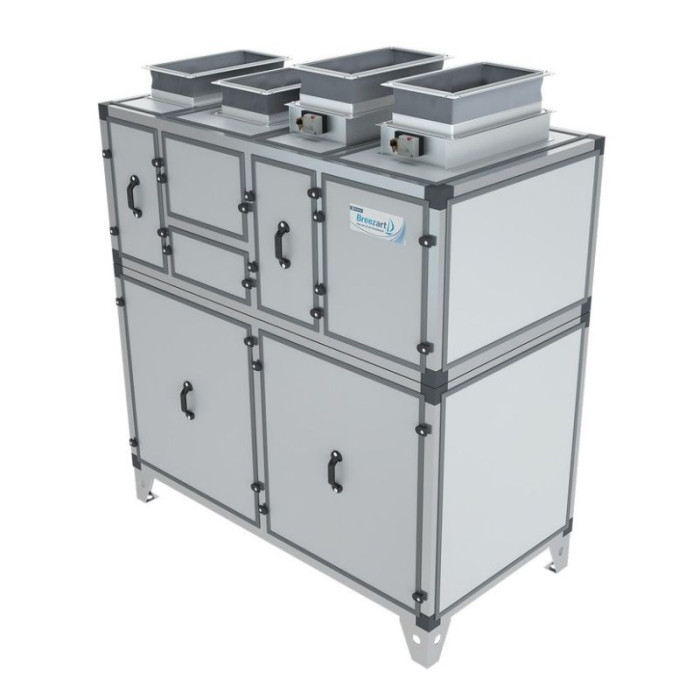 Приточно-вытяжная вентиляционная установка Breezart 2000-C Lux RP VB 15