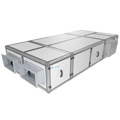 Приточно-вытяжная вентиляционная установка Breezart 2700-C Lux RP SB 18-380