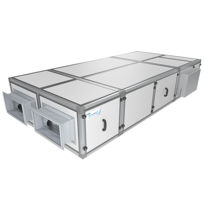 Приточно-вытяжная вентиляционная установка Breezart 2700-C Lux RP SB 18-380