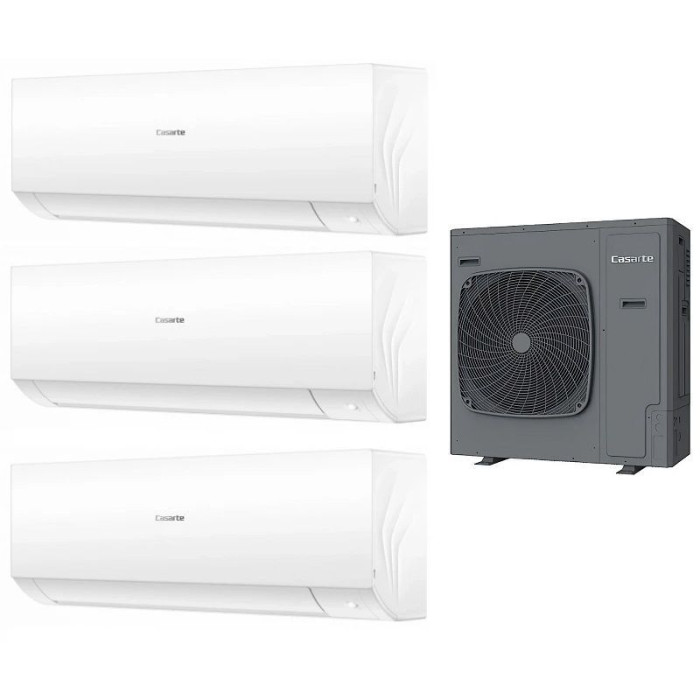 Комплект мульти-сплит-системы Casarte 5U105CM1/R3 / CAS35CX1/R3-Wx3