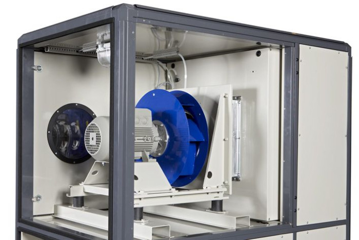 Приточно-вытяжная вентиляционная установка Dantherm DanX 3/6 XWPS