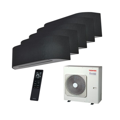 Комплект мульти-сплит-системы Toshiba RAS-5M34G3AVG-E / RAS-B10N4KVRG-Ex5