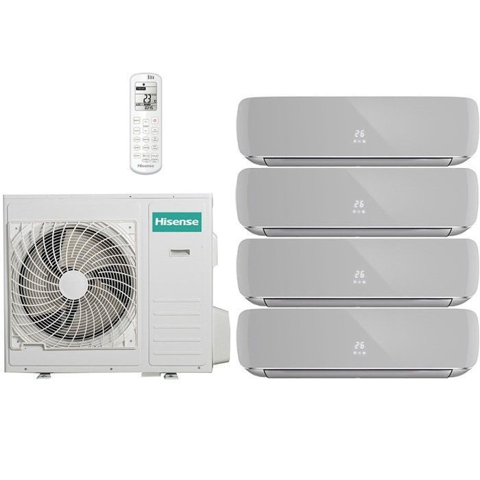 Комплект мульти-сплит-системы Hisense AMW4-36U4RAA / AMS-09UW4RVETG00(S)x4
