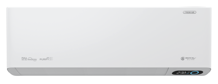 Инверторная сплит-система бризер серии ROYAL FRESH STANDARD FULL DC EU Inverter RCI-RFS28HN (комплект)