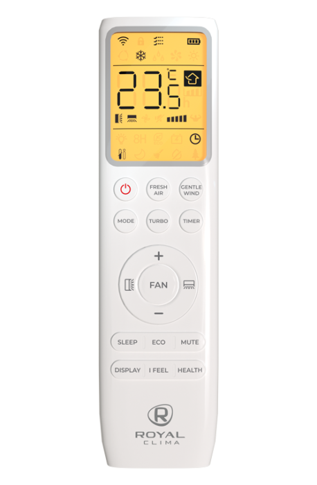 Инверторная сплит-система бризер серии ROYAL FRESH STANDARD FULL DC EU Inverter RCI-RFS28HN (комплект)