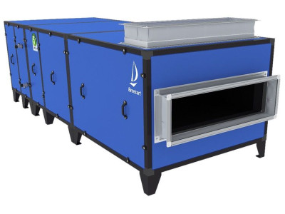 Приточно-вытяжная вентиляционная установка Breezart 10000-C Pool DH VF