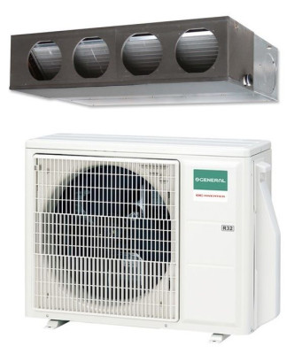Полупромышленная сплит-система канального типа General ARXG24KMLA / AOHG24KBTB