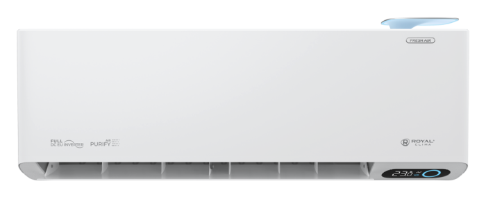 Инверторная сплит-система бризер серии ROYAL FRESH STANDARD FULL DC EU Inverter RCI-RFS35HN (комплект)