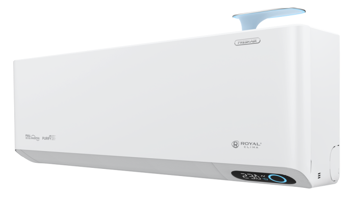 Инверторная сплит-система бризер серии ROYAL FRESH STANDARD FULL DC EU Inverter RCI-RFS35HN (комплект)