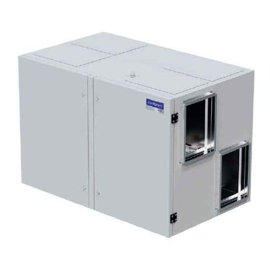 Приточно-вытяжная вентиляционная установка Komfovent ОТД-R-2000-U-E-M5/M5-GTC-SL/A