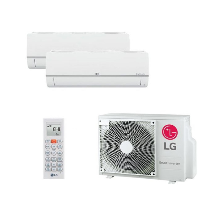 Комплект мульти-сплит-системы LG MU2R15.UL0 / PM07SP.NSJR0x2