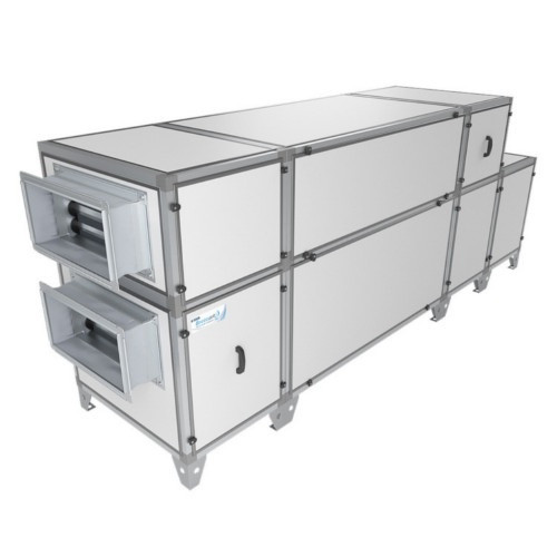 Приточно-вытяжная вентиляционная установка Breezart 2000-C Lux RP W PB 6,8