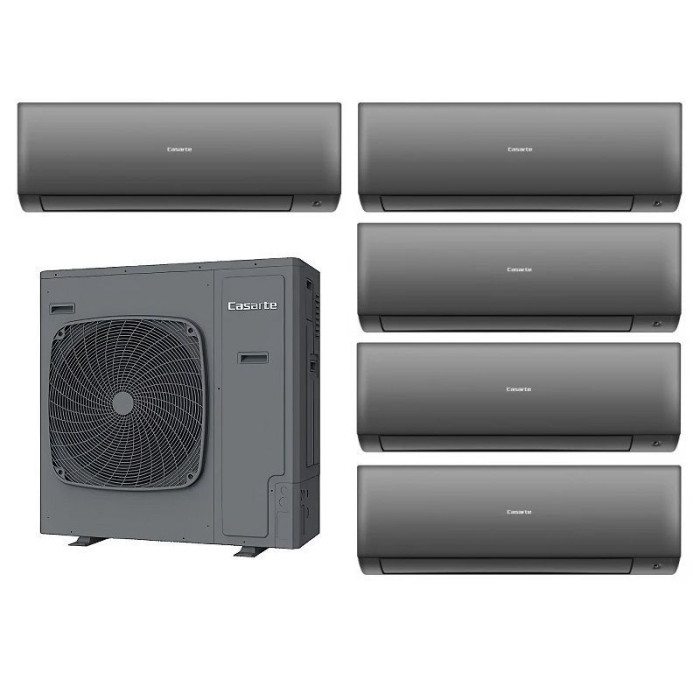 Комплект мульти-сплит-системы Casarte 5U125CM1/R3 / CAS25CX1/R3-Bx5