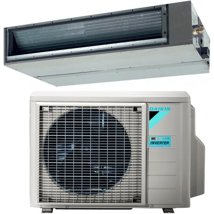 Полупромышленная сплит-система канального типа Daikin FBA35A9 / RXM35R