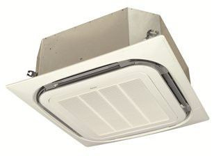 Кассетный промышленный фанкойл Daikin FWC08BF