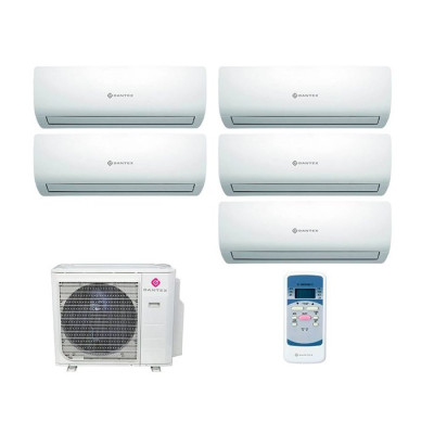 Комплект мульти-сплит-системы Dantex RK-5M42HM3E-W / RK-M07C3Nx5