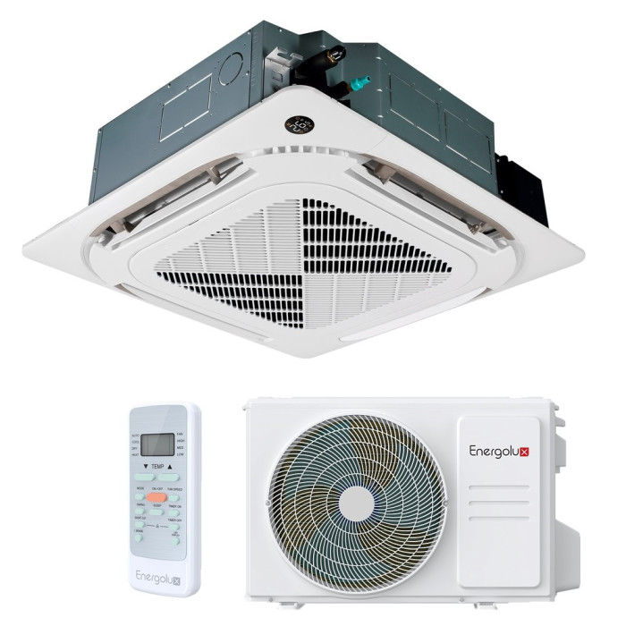 Сплит-система кассетного типа Energolux SAC12С6-A / SAU12U6-A-WS40 с зимним комплектом (-40)