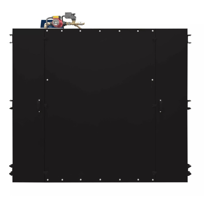 Приточно-вытяжная вентиляционная установка Turkov Zenit Heco X 2010 W