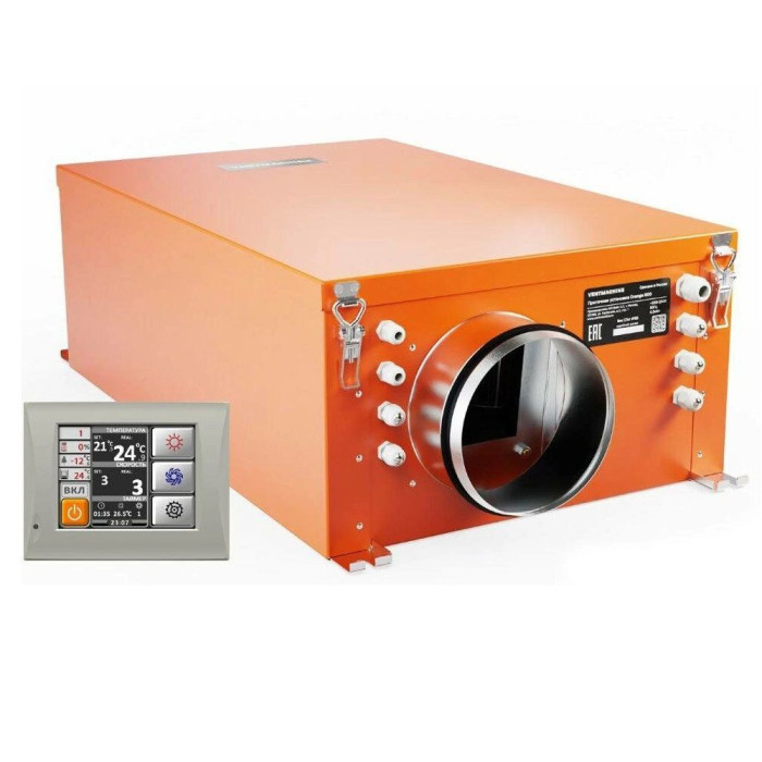 Приточная вентиляционная установка VentMachine Orange 600 G3