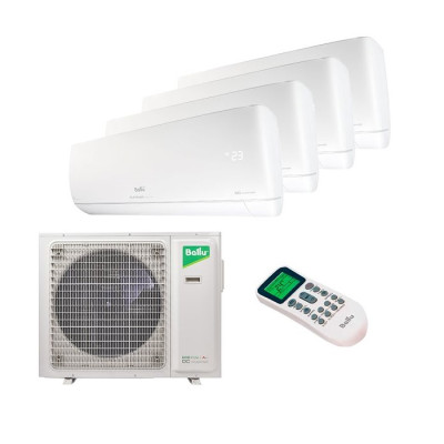 Комплект мульти-сплит-системы Ballu BA4OI-FM/out-36HN8/EU / BSUI-FM/in-07HN8/EUx2 + BSUI-FM/in-09HN8/EUx2