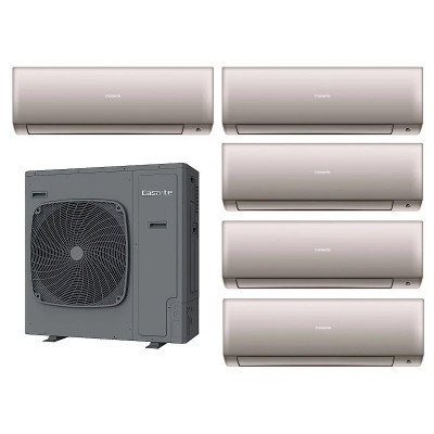 Комплект мульти-сплит-системы Casarte 5U125CM1/R3 / CAS25CX1/R3-Gx5