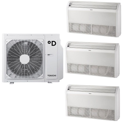 Комплект мульти-сплит-системы Daichi DF70A3MS1R / DA25AMKS1Rx3