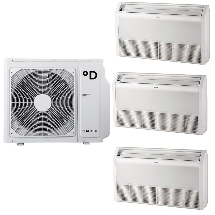 Комплект мульти-сплит-системы Daichi DF70A3MS1R / DA25AMKS1Rx3