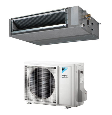 Полупромышленная сплит-система канального типа Daikin FBA35A9 / RZAG35A