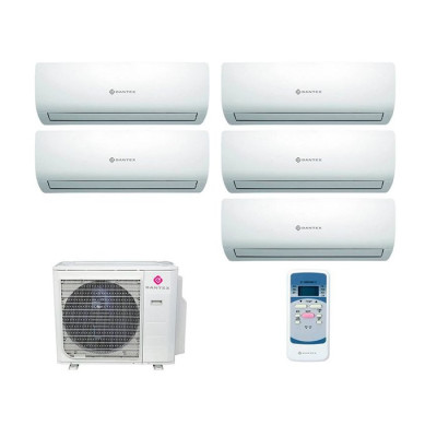 Комплект мульти-сплит-системы Dantex RK-5M42HM3E-W / RK-M09C3Nx5