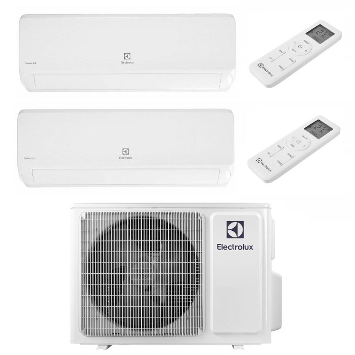 Комплект мульти-сплит-системы Electrolux EACO/I-14 FMI-2/N8_ERP / EACS/I-07 HMB FMI/N8_ERPx2