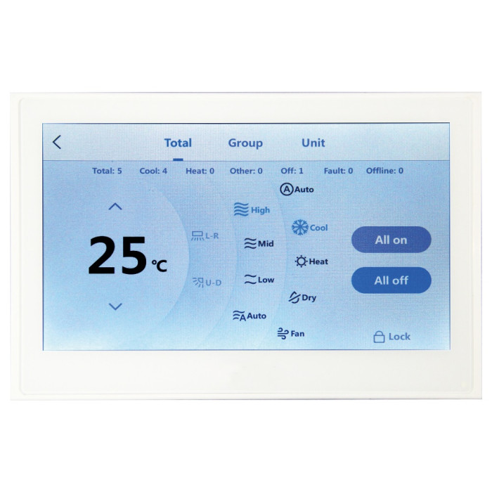 Сплит-система кассетного типа Systemair SYSPLIT SIMPLE CASSETTE 48 HP R