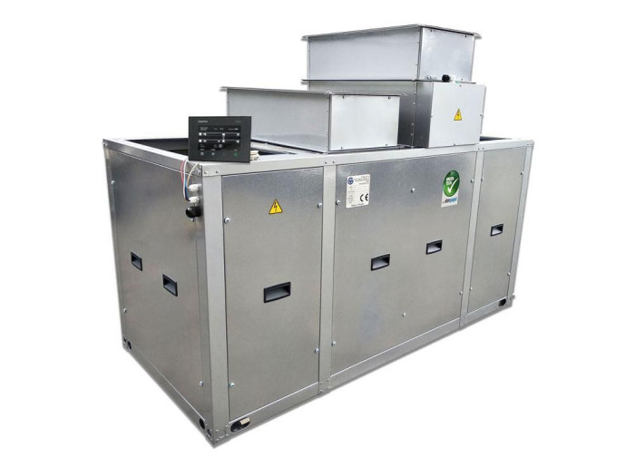 Приточно-вытяжная вентиляционная установка GlobalVent Climate Vi-042