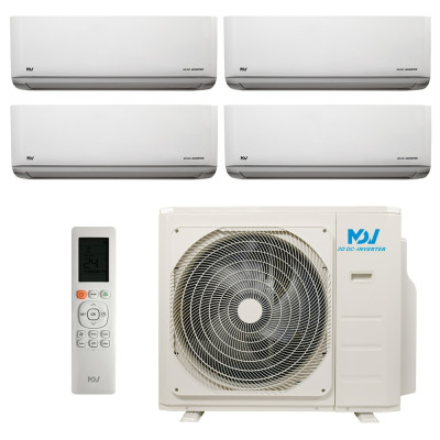 Комплект мульти-сплит-системы MDV MD4O-28HFN8 / MDSAG-09HRFN8x4